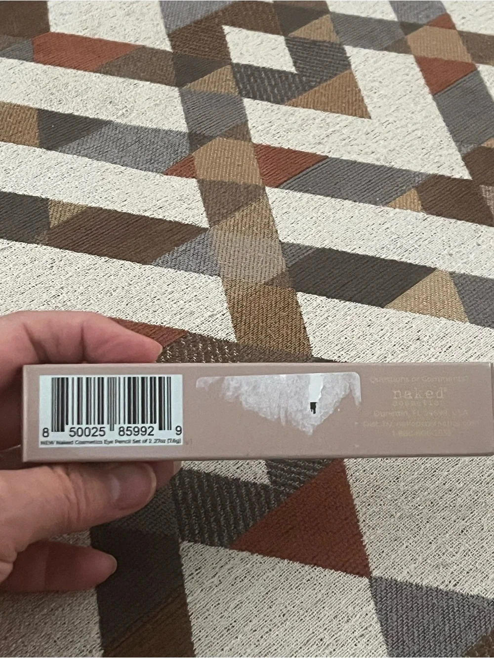 New Naked Cosmetics Duo Eye Pencils